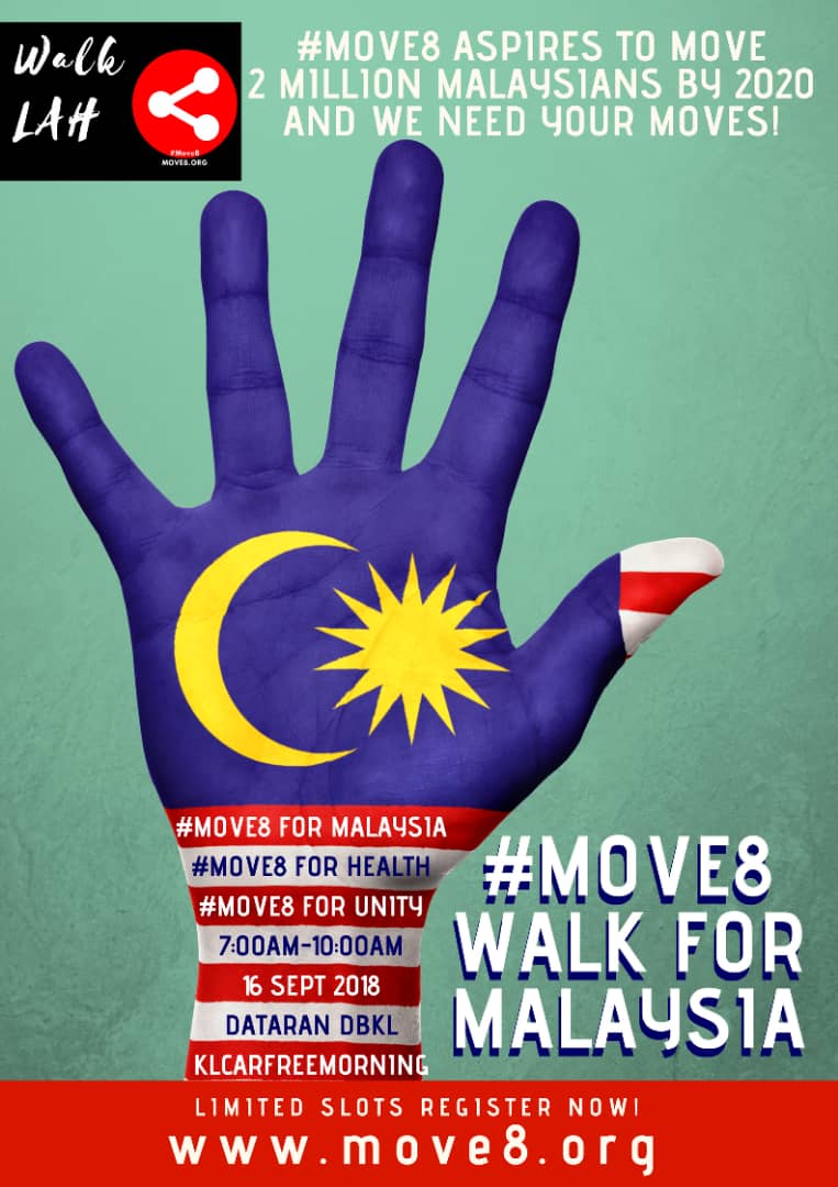 16 09 18 Move8 For Malaysia Walkathon Event Passed Move8