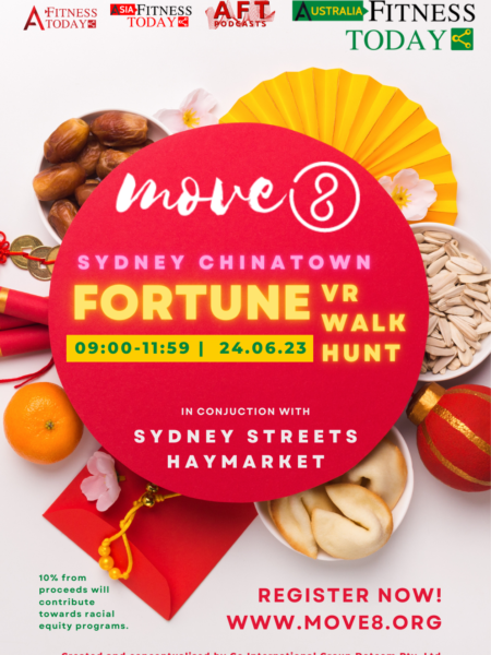 Sydney Chinatown Move8 Fortune Walk Hunt